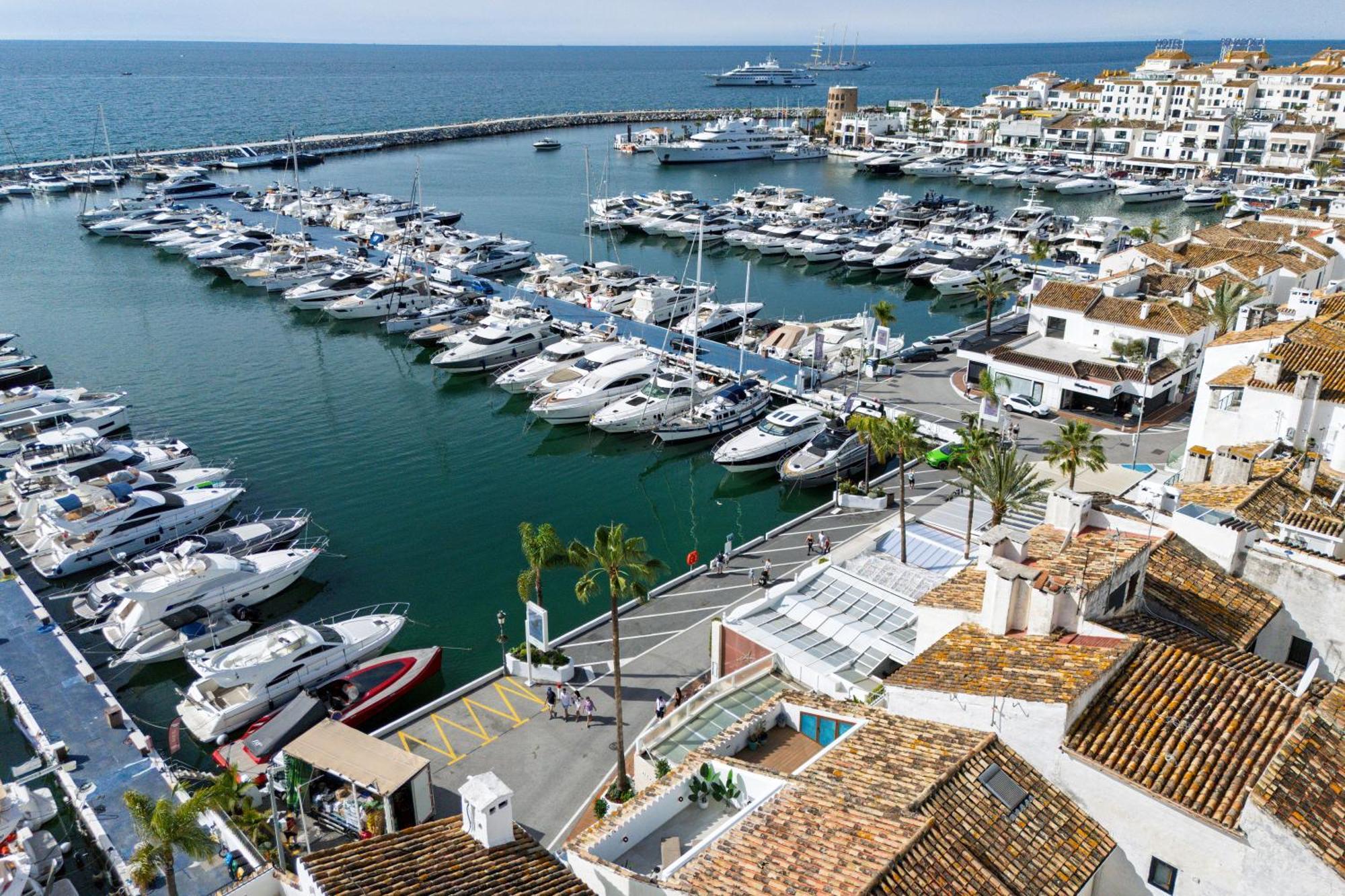 Apartmán 243-Fully Renovated-Puerto Banus Marbella Front Line Penthouse Exteriér fotografie