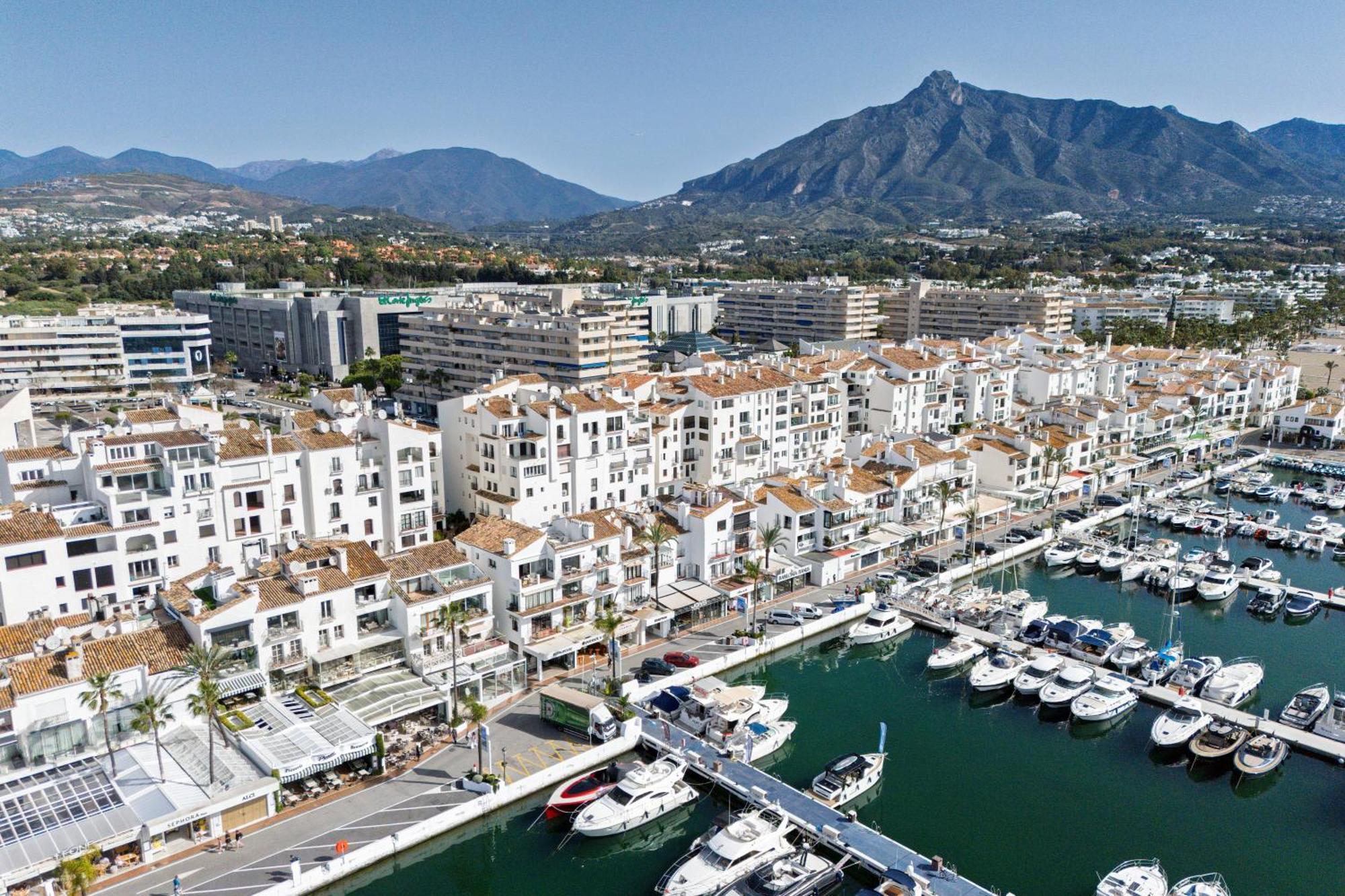 Apartmán 243-Fully Renovated-Puerto Banus Marbella Front Line Penthouse Exteriér fotografie