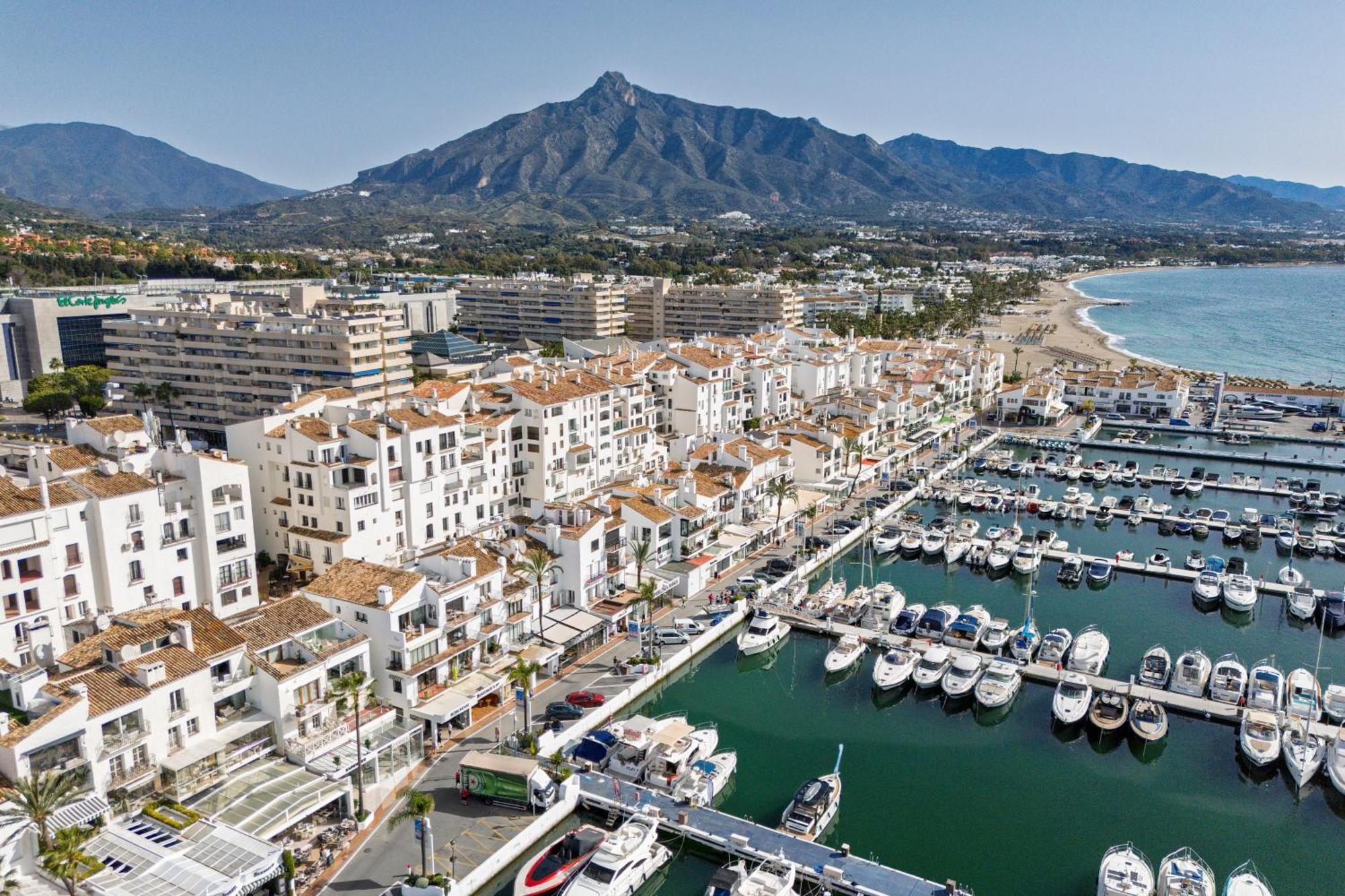 Apartmán 243-Fully Renovated-Puerto Banus Marbella Front Line Penthouse Exteriér fotografie