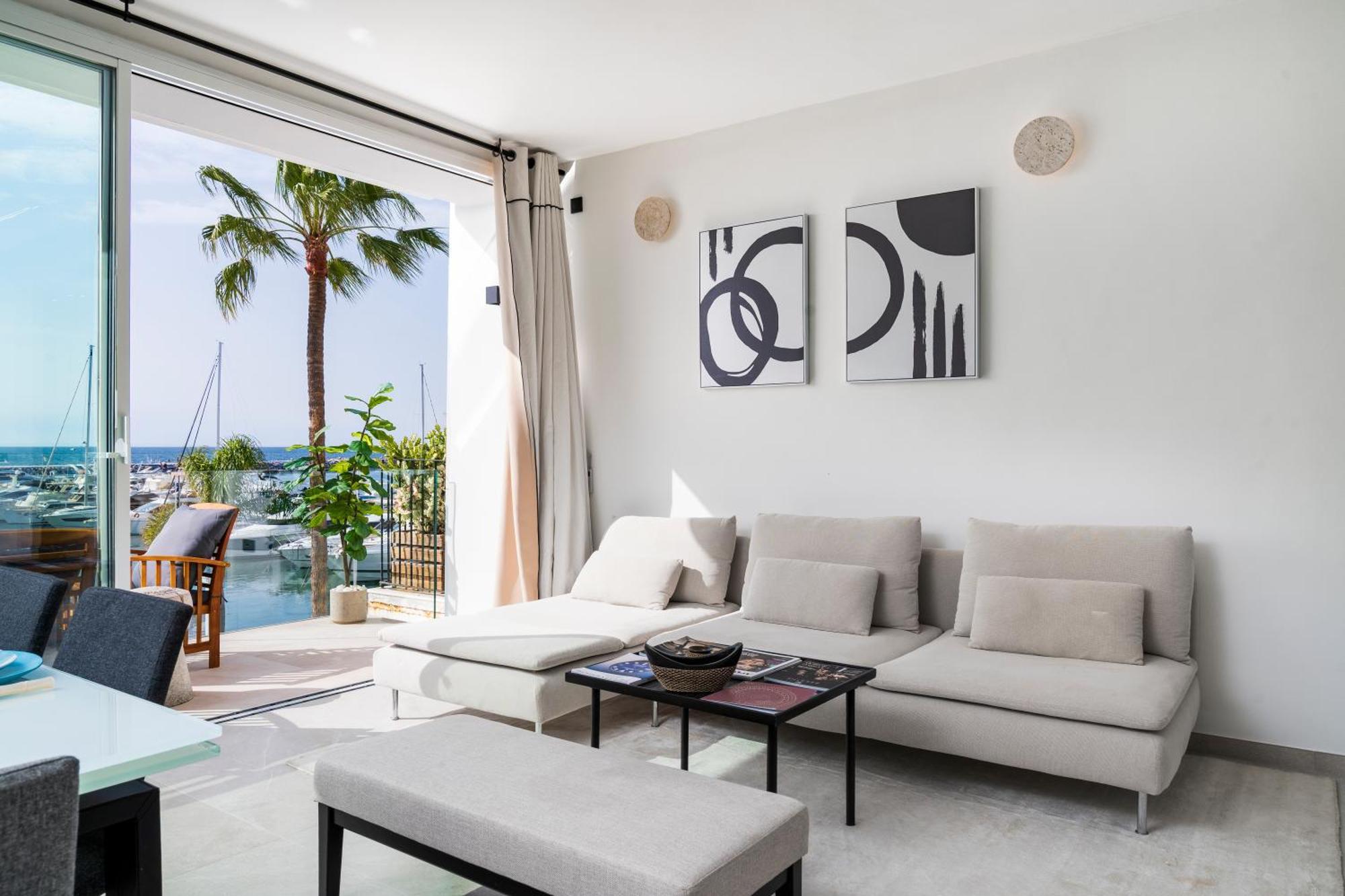 Apartmán 243-Fully Renovated-Puerto Banus Marbella Front Line Penthouse Exteriér fotografie