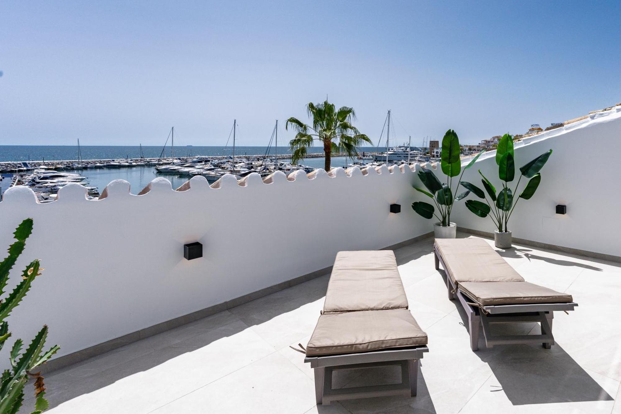 Apartmán 243-Fully Renovated-Puerto Banus Marbella Front Line Penthouse Exteriér fotografie