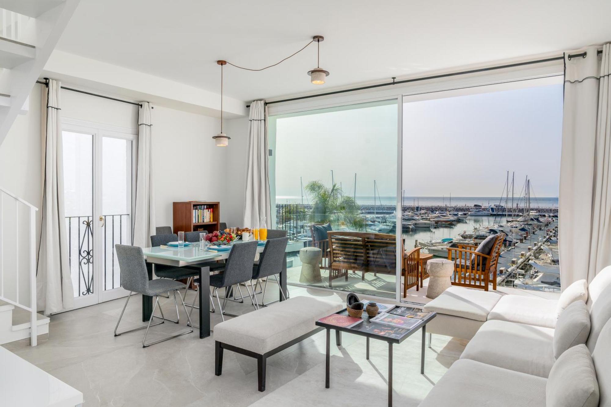 Apartmán 243-Fully Renovated-Puerto Banus Marbella Front Line Penthouse Exteriér fotografie