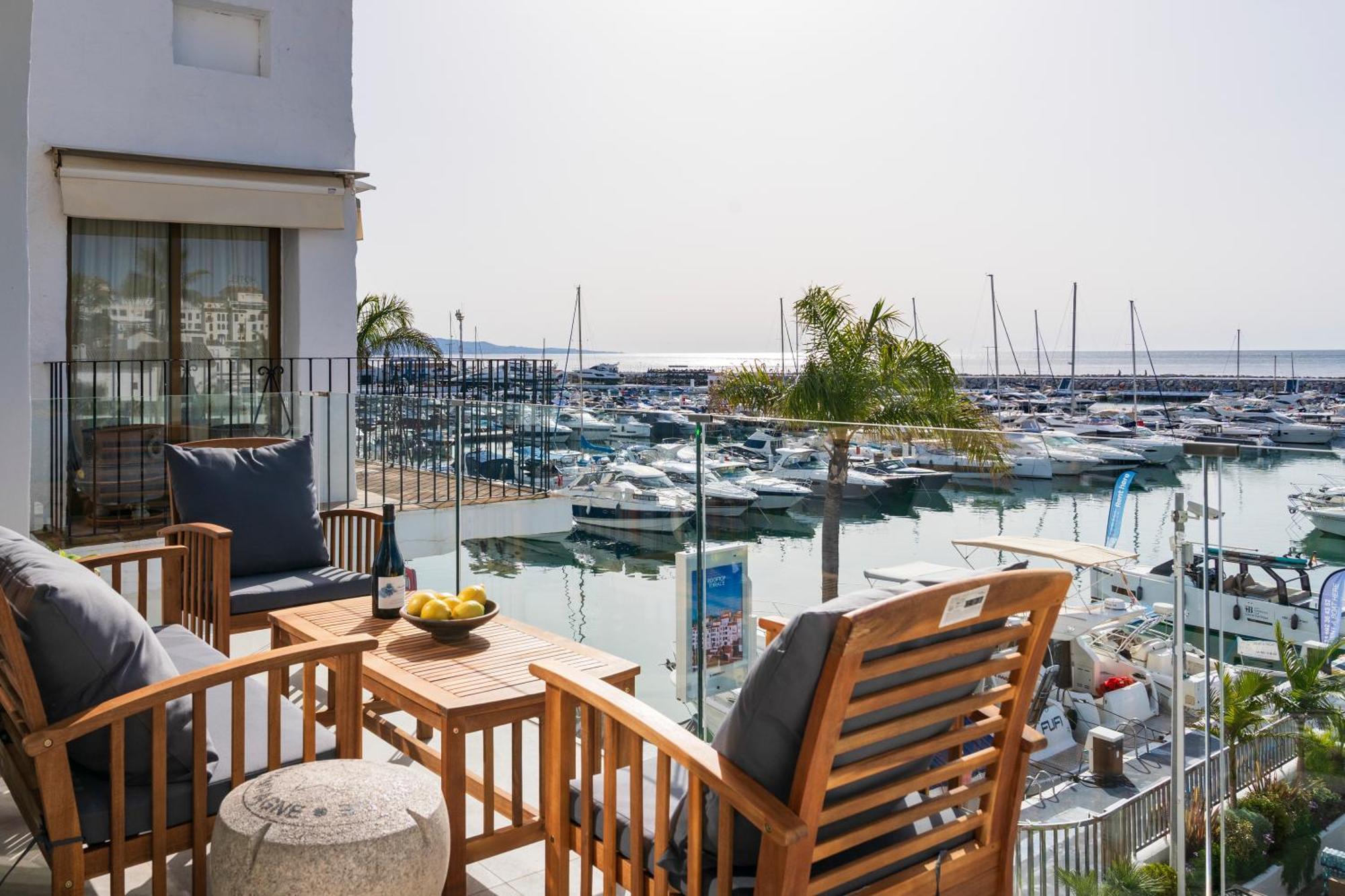 Apartmán 243-Fully Renovated-Puerto Banus Marbella Front Line Penthouse Exteriér fotografie